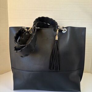 Celine Dion Tote Bag and Pochette in Black (READ Description)